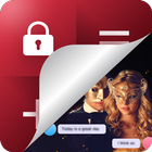 Calculator Lock - Private Chat أيقونة