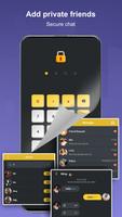 Calculator Lock - Private Chat تصوير الشاشة 2