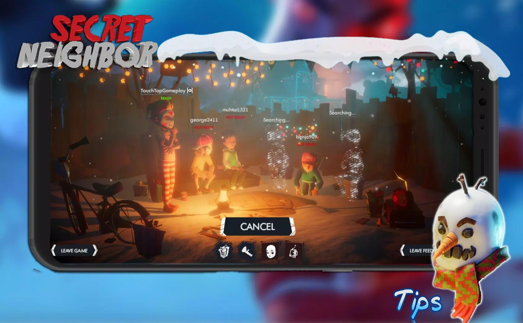 Christmas Secret Alpha Neighbor Mobile Walkthrough APK for Android