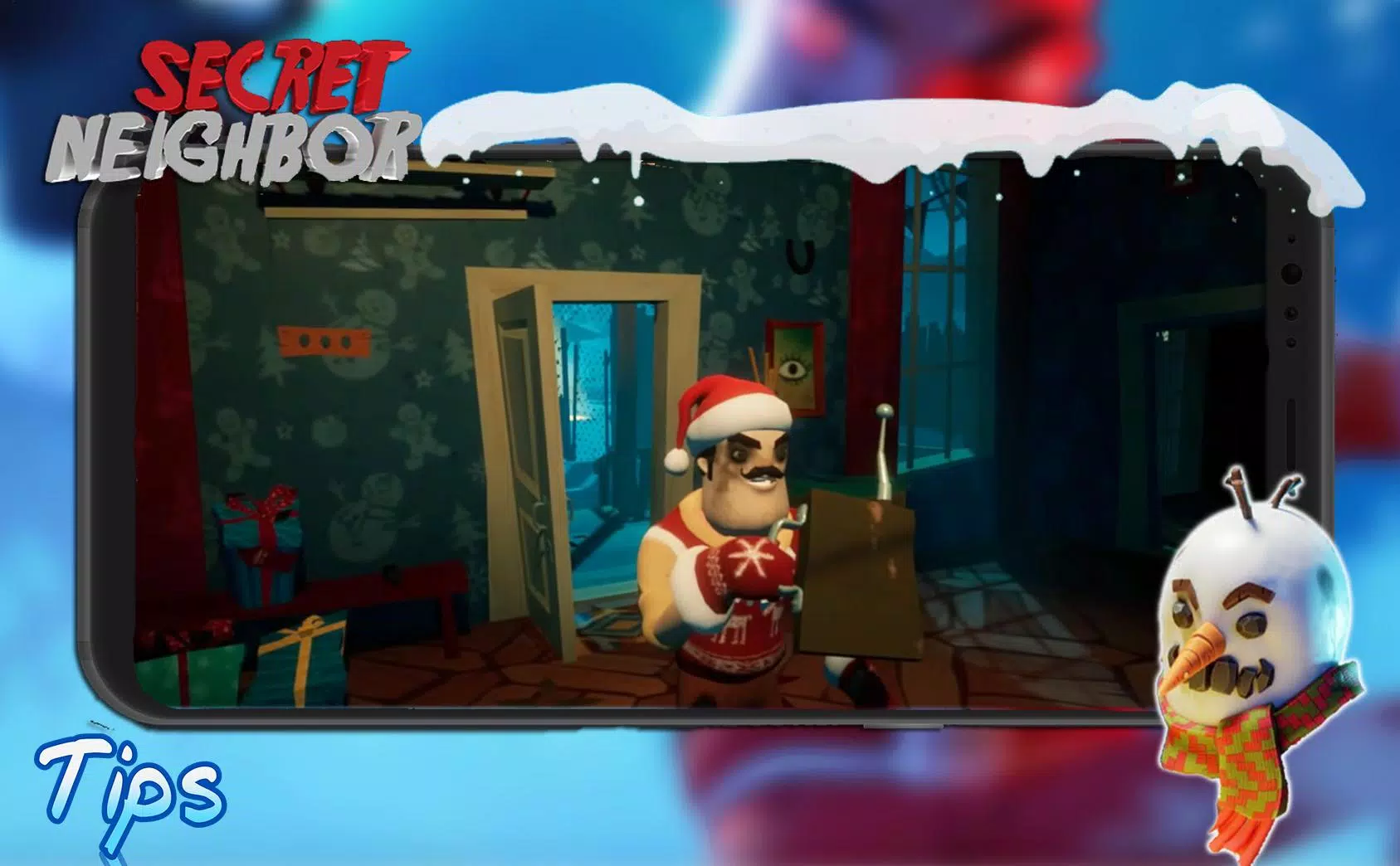 Christmas Secret Alpha Neighbor Mobile Walkthrough APK for Android