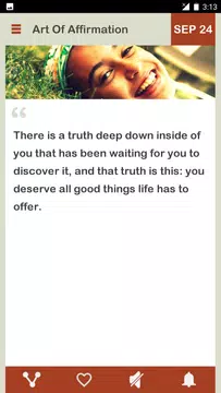 Screenshot 4 for Art Of Affirmation Daily