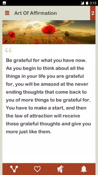 Screenshot 2 for Art Of Affirmation Daily