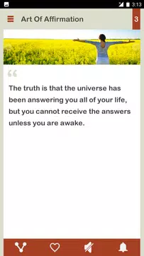 Screenshot 6 for Art Of Affirmation Daily