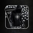 Secret Black Hacker Gravity Theme APK