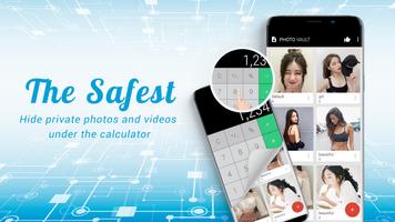 Secret Calculator Plus Photo Album - Hide Photos Plakat