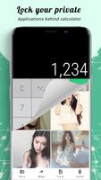 Secret Calculator Plus Photo Album - Hide Photos ภาพหน้าจอ 3