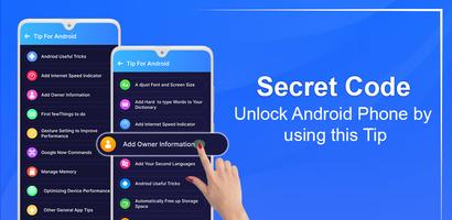 Codes secrets pour Android capture d'écran 1