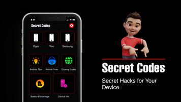 Códigos secretos para Android captura de pantalla 1