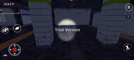 Horror Train Stop Game 3D poster
