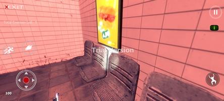 Horror Train Stop Game 3D screenshot 1