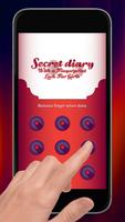 Fingerprint Diary For Girls پوسٹر