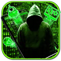 Скачать Секретная тема хакера APK