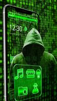 Secret Hacker Theme اسکرین شاٹ 1