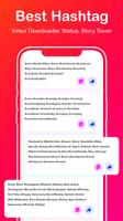 Instory: Save Story and Video تصوير الشاشة 3