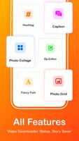 Instory: Save Story and Video الملصق