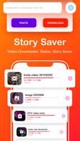 Instory: Save Story and Video capture d'écran 1
