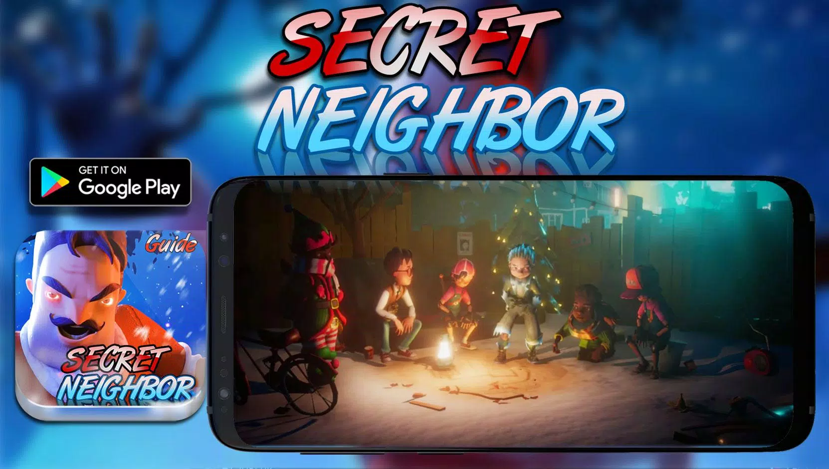 Walkthrough For My Secret Hi Neighbor APK for Android Download