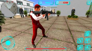 Secret Spy Agent Shooting Game syot layar 2