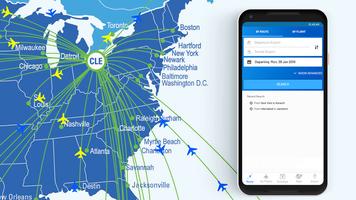 Flight Tracker Online Map: Statut de la recherche Affiche