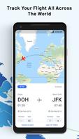 Flight Tracker Online Map: Statut de la recherche capture d'écran 1