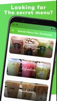 Secret Menu for Starbucks 海報