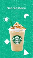 Starbucks Secret Menu Recipes Poster