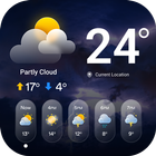 Live Weather أيقونة