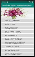 Best flower delivery services in singapore Affiche
