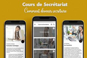 Cours de Secrétariat poster