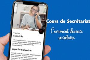 Cours de Secrétariat screenshot 1