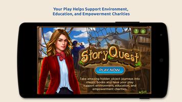 StoryQuest: Hidden Object Game Affiche