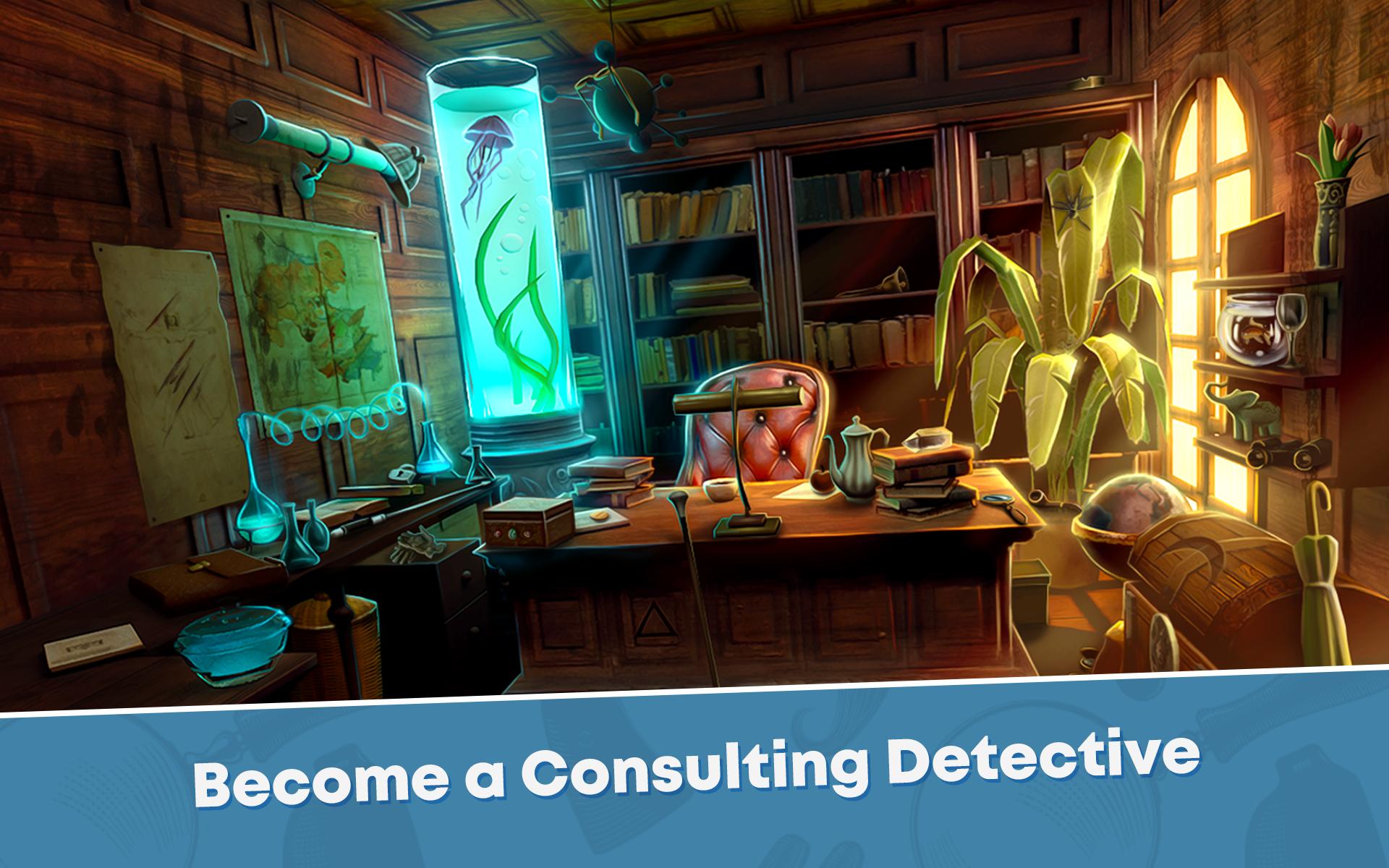 Sherlock Holmes & Watson Hidden Objects Game for Android - APK Download