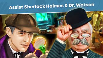 Sherlock Holmes & Watson HOG poster