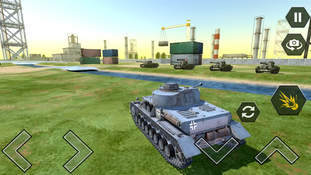 Tank Crush”, jogo de estratégia militar com tanques, já disponível