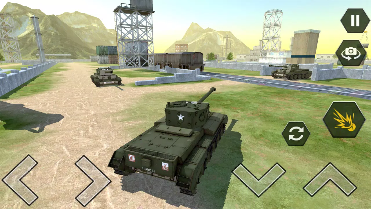 Tank Crush”, jogo de estratégia militar com tanques, já disponível