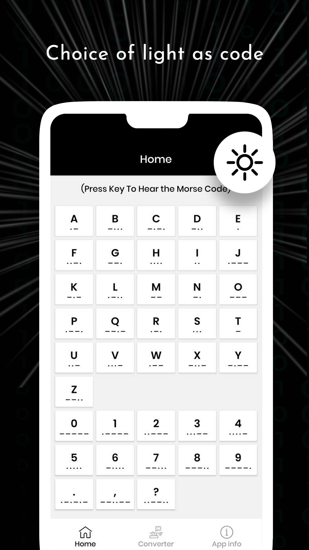 Morse Code Translator Tools Generate Morse Codes For Android Apk Download