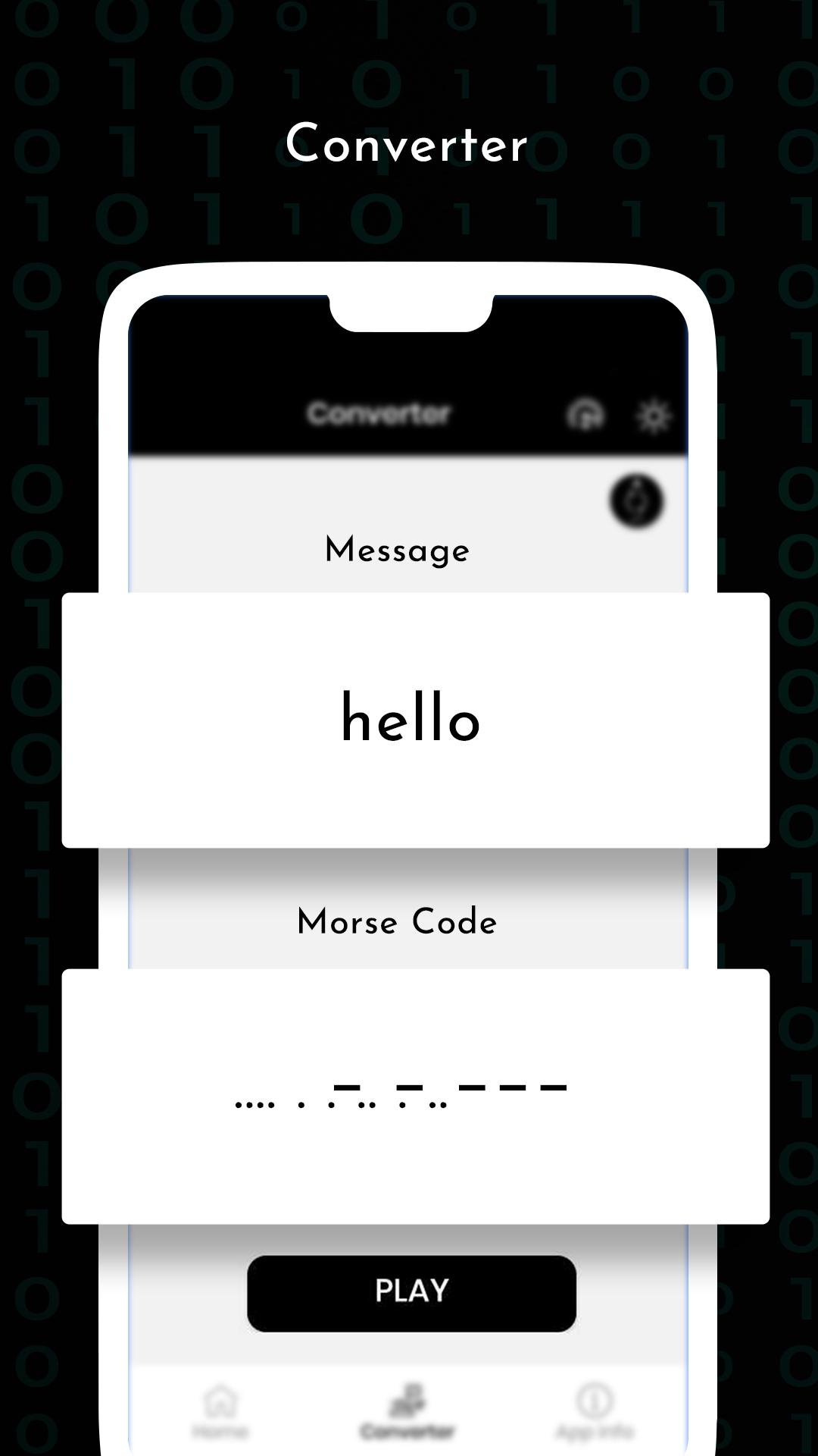 Morse Code Translator Tools Generate Morse Codes For Android Apk
