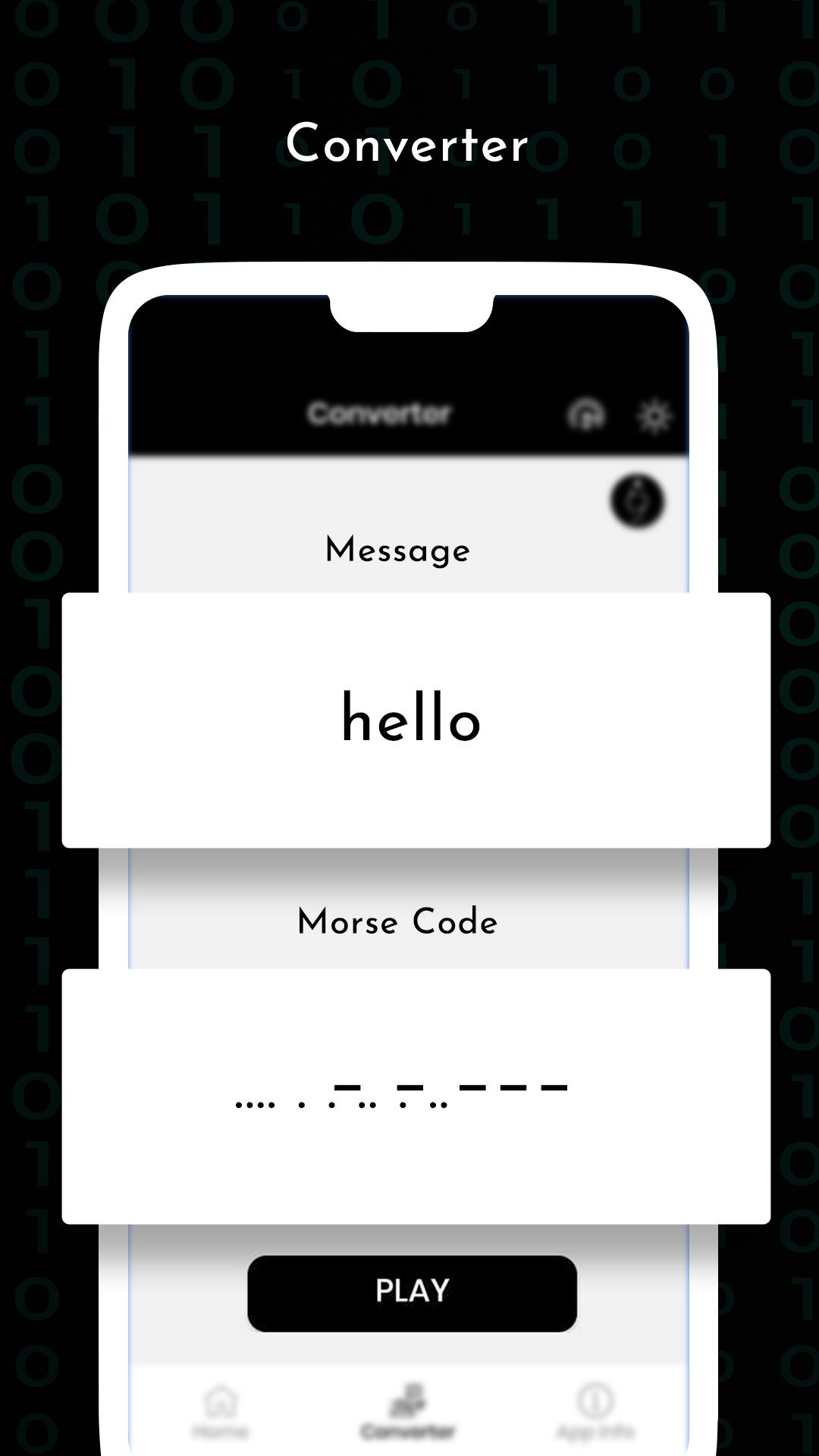 Morse Code Translator Words