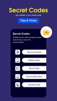 Mobile Secret Codes & Tips Affiche