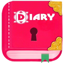 Diary with lock