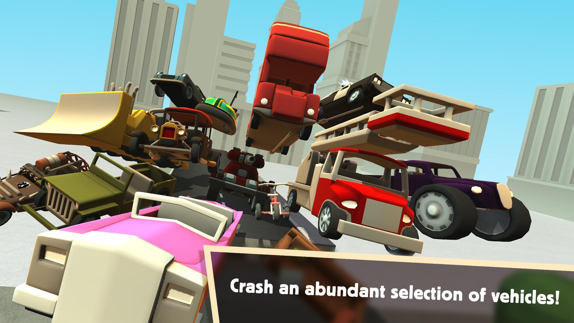 Turbo Dismount For Android Apk Download - roblox car crash simulator mystery achievement 2019 free