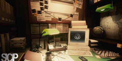 SCP: Secret Files Plakat