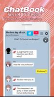 Secret Professor - Otome Simulation Chat Story Plakat