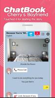Cherry's Boyfriend - Otome Simulation Chat Story poster