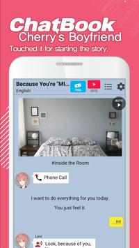 Cherry's Boyfriend - Otome Simulation Chat Story poster