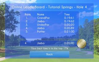 Tilt Golf: Free Tournament capture d'écran 2