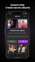 Private Photo Locker with Pin الملصق