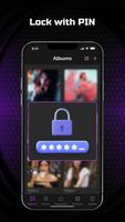 Private Photo Locker with Pin تصوير الشاشة 1