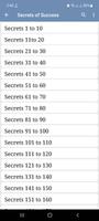 Secrets of Success &Motivation screenshot 1