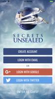 Secrets Unsealed الملصق